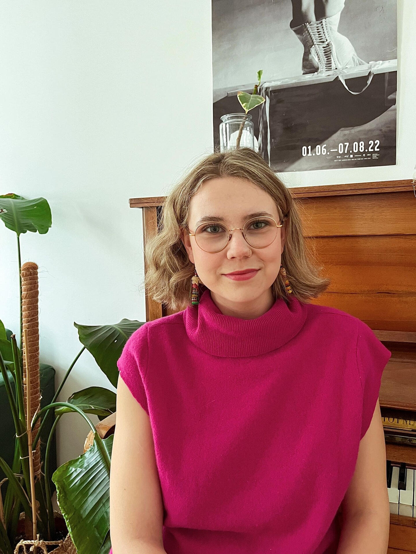 Geigenlehrerin - Sandra Kaldma Geigenunterricht - Musikschule Wien