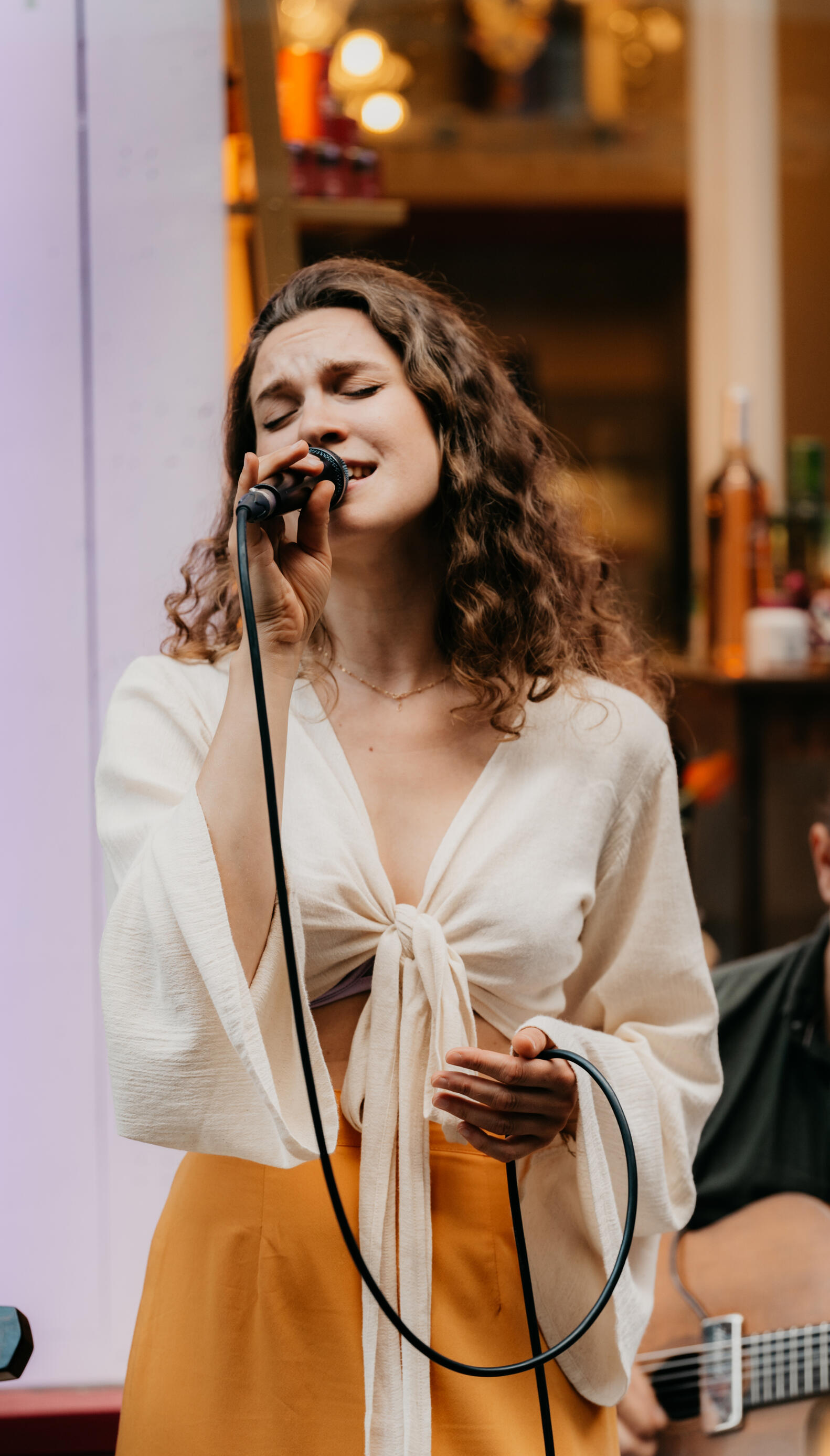 Gesanglehrerin - Paula Duschek Gesangunterricht - Musikschule Wien